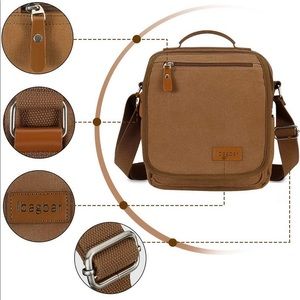 Ibagbar shoulder messenger bag